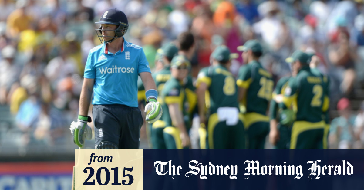 England puzzled by Australia's cricket domination